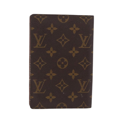 Louis Vuitton Passport Cover Monogram Canvas, Brown, Canvas, Briefcase