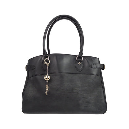 Louis Vuitton Passy Epi Leather, Black, Leather, Tote Bag