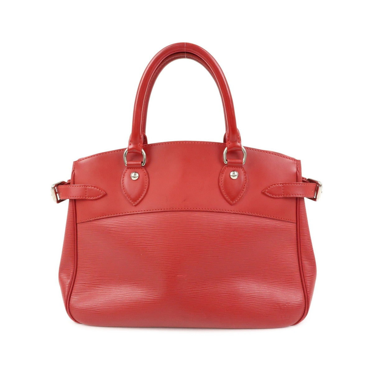 Louis Vuitton Passy Epi Leather, Red, Leather, Tote Bag