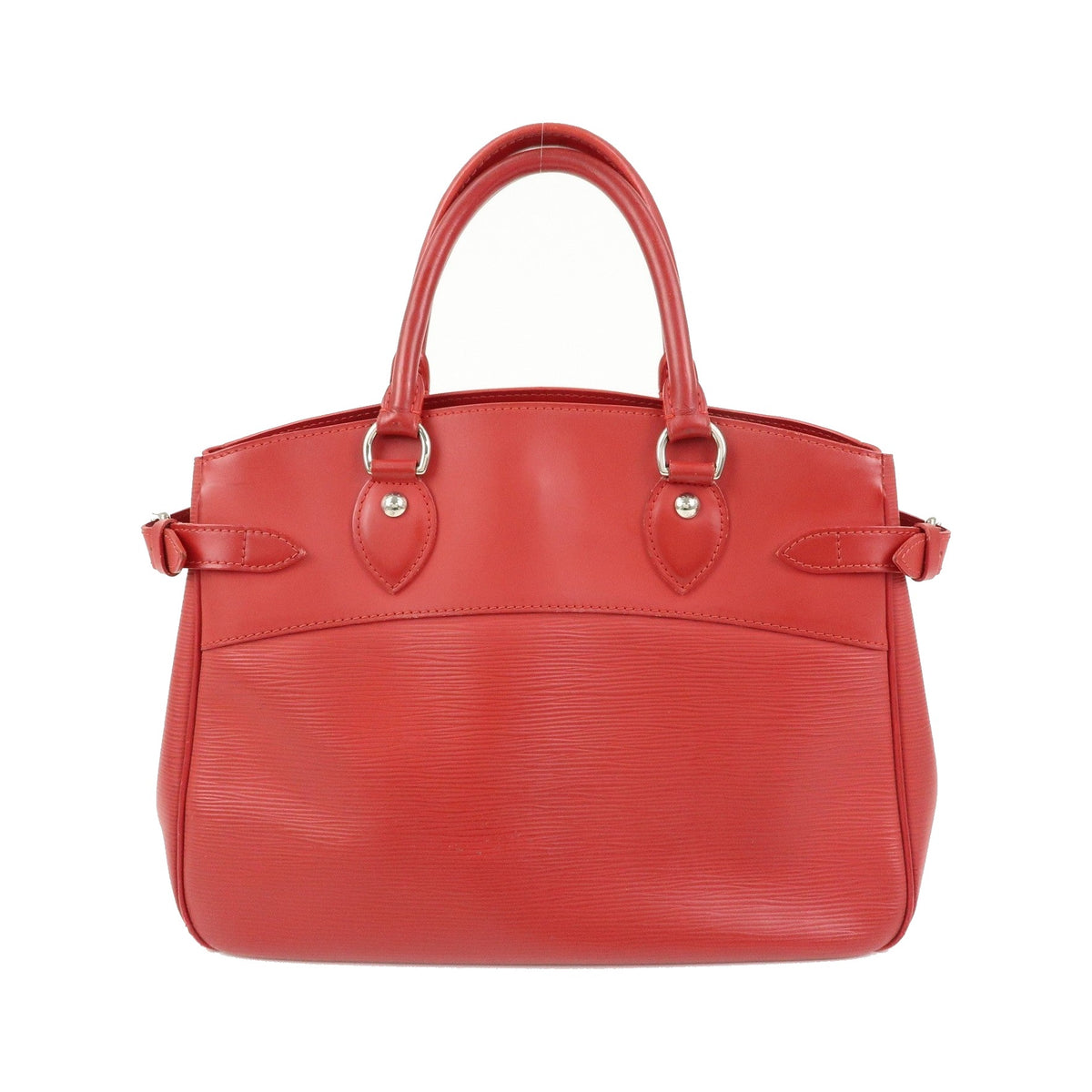 Louis Vuitton Passy Epi Leather, Red, Leather, Tote Bag