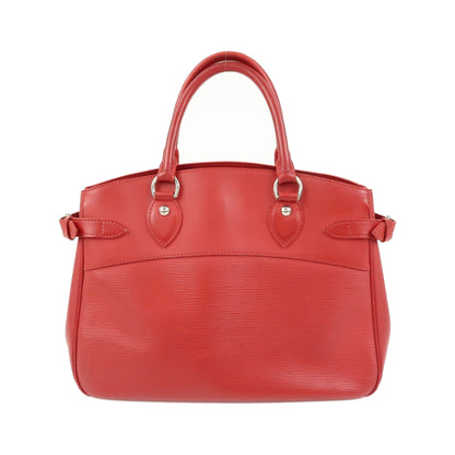 Louis Vuitton Passy Epi Leather, Red, Leather, Tote Bag