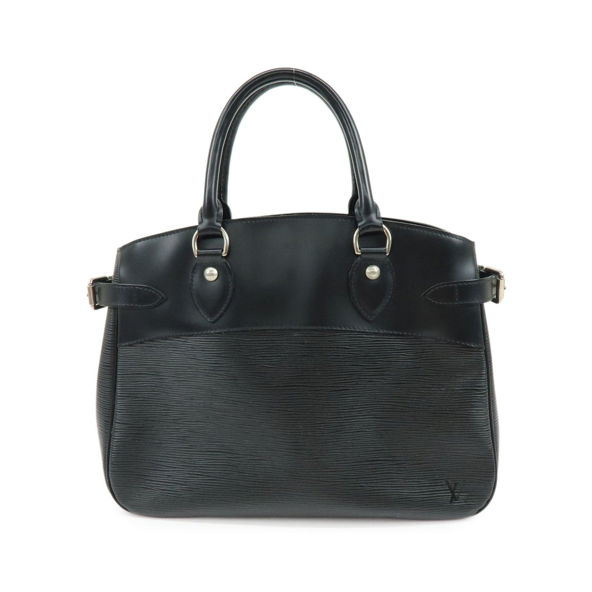 Louis Vuitton Passy Epi Leather, Black, Leather, Tote Bag