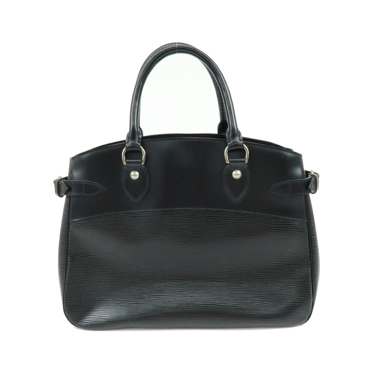 Louis Vuitton Passy Epi Leather, Black, Leather, Tote Bag