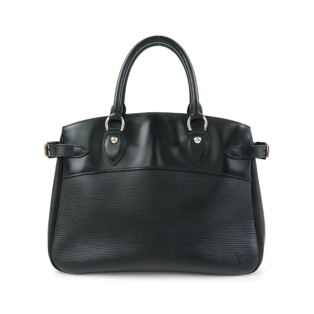 Louis Vuitton Passy Epi Leather, Black, Leather, Tote Bag