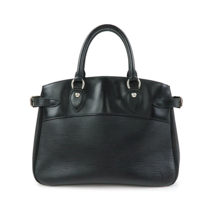 Louis Vuitton Passy Epi Leather, Black, Leather, Tote Bag