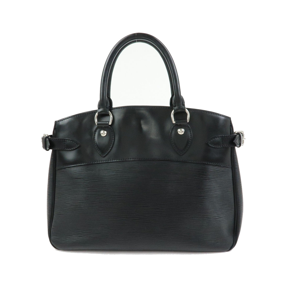 Louis Vuitton Passy Epi Leather, Black, Leather, Tote Bag