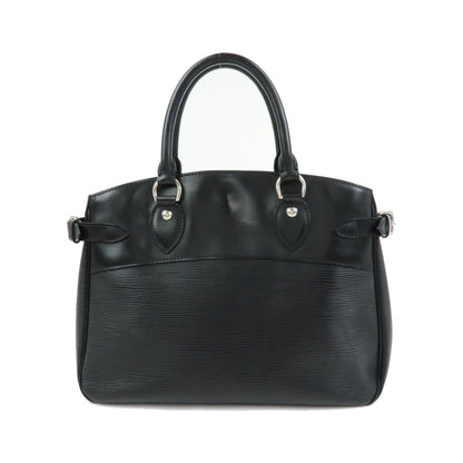 Louis Vuitton Passy Epi Leather, Black, Leather, Tote Bag