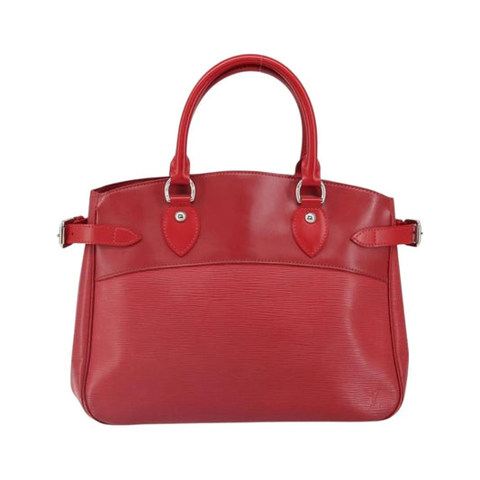 Louis Vuitton Passy Tote Epi Leather, Red, Leather, Handbag