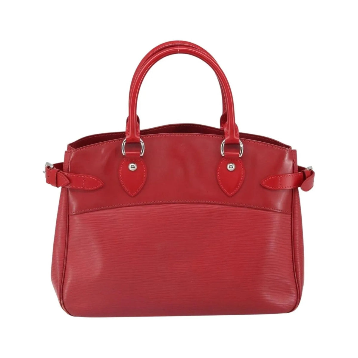 Louis Vuitton Passy Tote Epi Leather, Red, Leather, Handbag
