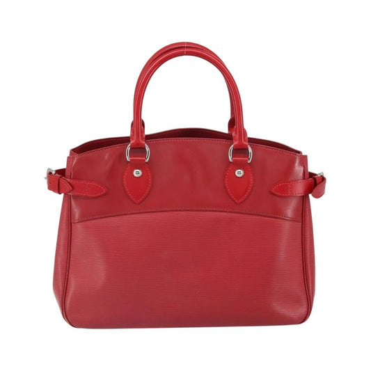 Louis Vuitton Passy Tote Epi Leather, Red, Leather, Handbag
