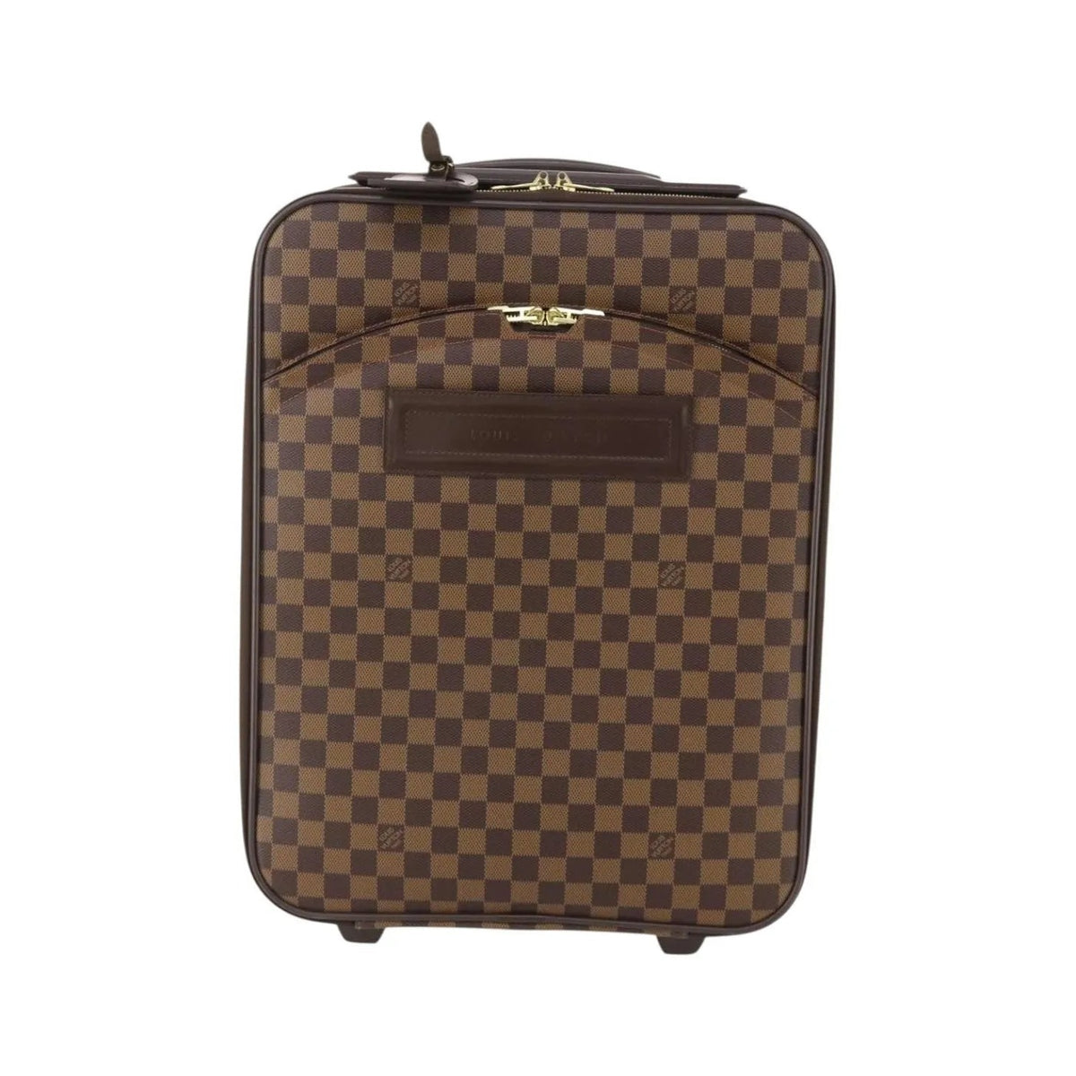 Louis Vuitton Pegase Business Luggage Damier, Black, Canvas, Travel Bag