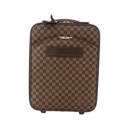 Louis Vuitton Pegase Business Luggage Damier, Black, Canvas, Travel Bag
