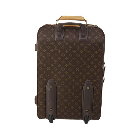 Louis Vuitton Pegase Luggage Monogram Canvas, Brown, Canvas, Travel Bag