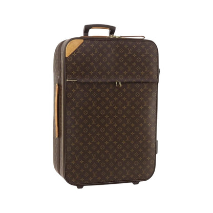 Louis Vuitton Pegase Luggage Monogram Canvas, Brown, Canvas, Travel Bag