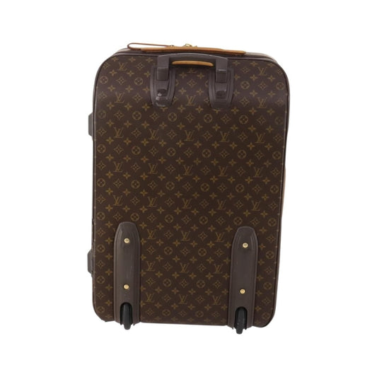 Louis Vuitton Pegase Luggage Monogram Canvas, Brown, Canvas, Travel Bag