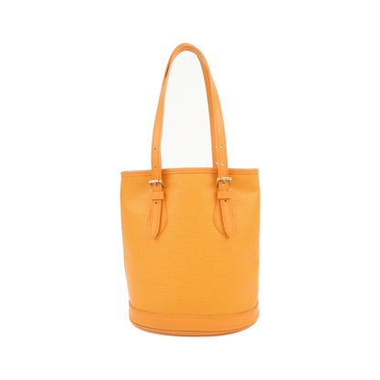 Louis Vuitton Petit Bucket Epi Leather, Orange, Leather, Handbag