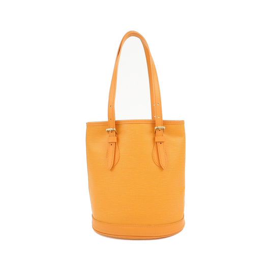 Louis Vuitton Petit Bucket Epi Leather, Orange, Leather, Handbag
