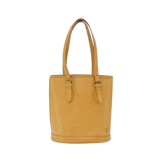 Louis Vuitton Petit Bucket Epi Leather, Yellow, Leather, Handbag