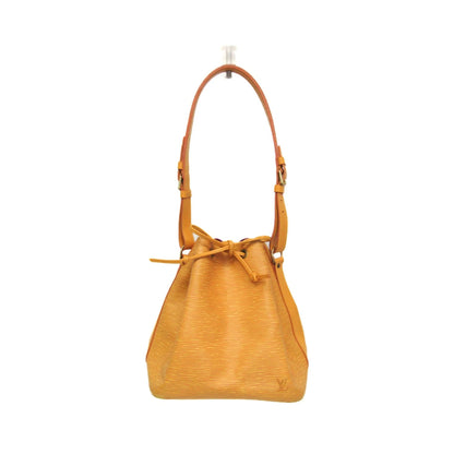 Louis Vuitton Petit Noe Epi Leather, Yellow, Leather, Shoulder Bag