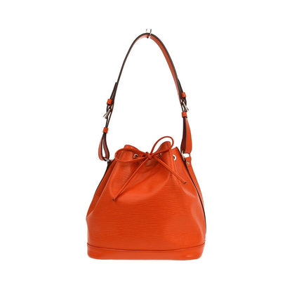Louis Vuitton Petit Noe Epi Leather, Orange, Leather, Handbag