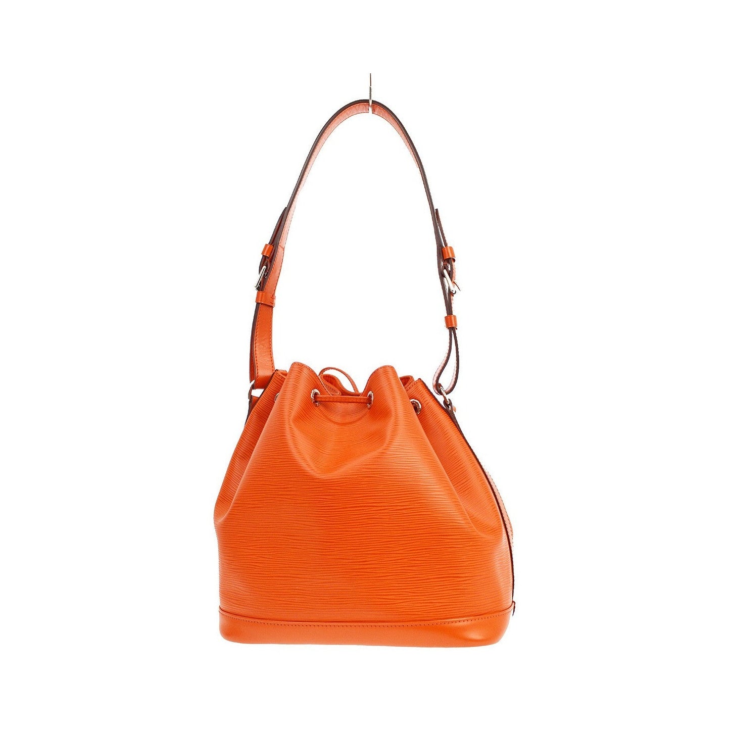 Louis Vuitton Petit Noe Epi Leather, Orange, Leather, Handbag