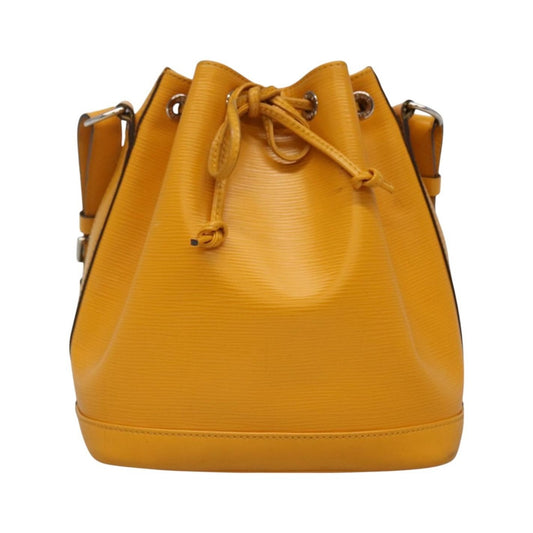 Louis Vuitton Petit Noe NM Epi Leather, Yellow, Leather, Shoulder Bag