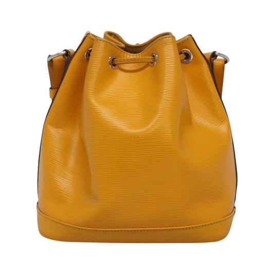 Louis Vuitton Petit Noe NM Epi Leather, Yellow, Leather, Shoulder Bag