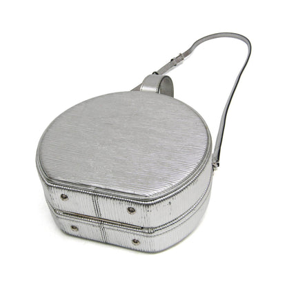 Louis Vuitton Petite Boite Chapeau Epi Leather, Silver, Leather, Handbag