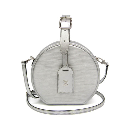 Louis Vuitton Petite Boite Chapeau Epi Leather, Silver, Leather, Handbag