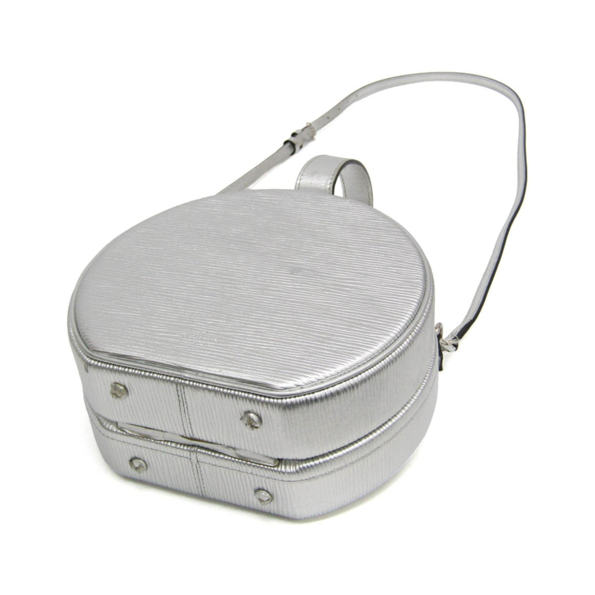 Louis Vuitton Petite Boite Chapeau Epi Leather, Silver, Leather, Handbag