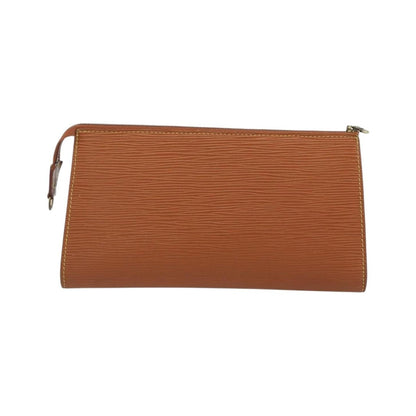 Louis Vuitton Pochette Accessoires Epi, Brown, Leather, Clutch