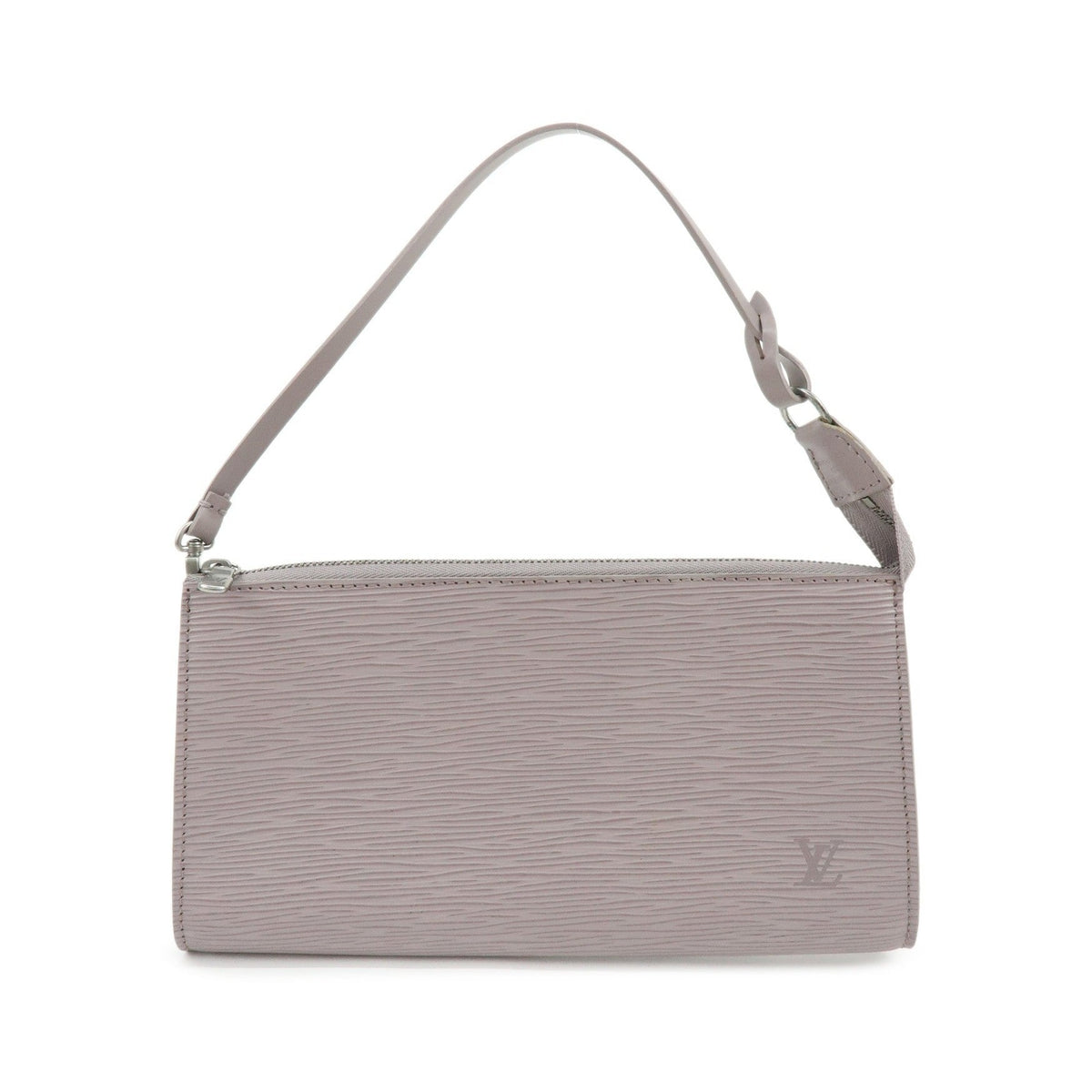 Louis Vuitton Pochette Accessoires Epi Leather, Purple, Leather, Clutch