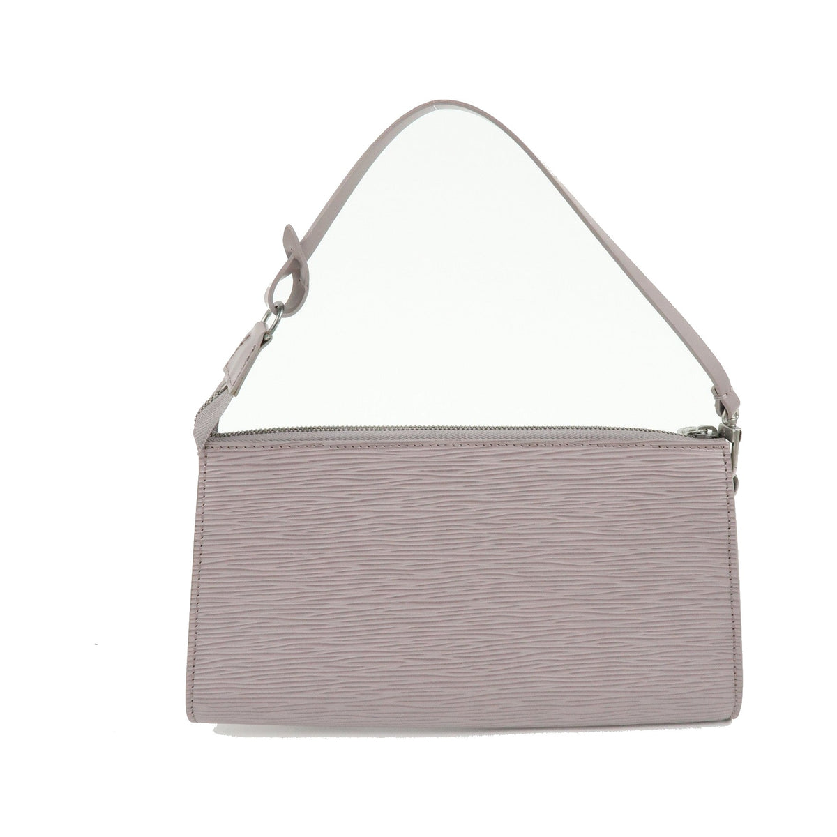 Louis Vuitton Pochette Accessoires Epi Leather, Purple, Leather, Clutch