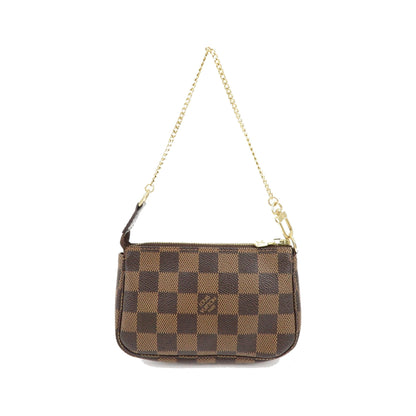 Louis Vuitton Pochette Accessoires Limited Edition Damier, Brown, Canvas, Clutch