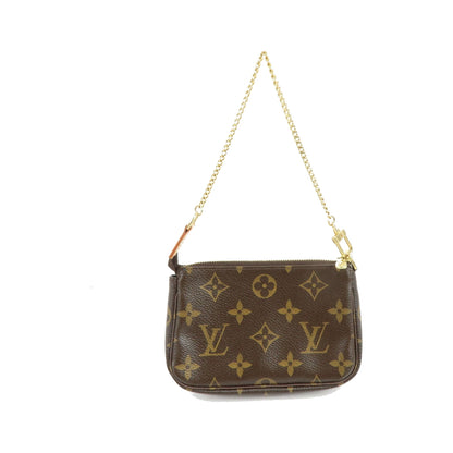 Louis Vuitton Pochette Accessoires Limited Edition Monogram Canvas, Brown, Canvas, Clutch