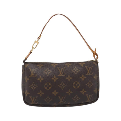 Louis Vuitton Pochette Accessoires Monogram Canvas, Multicolour, Canvas, Clutch