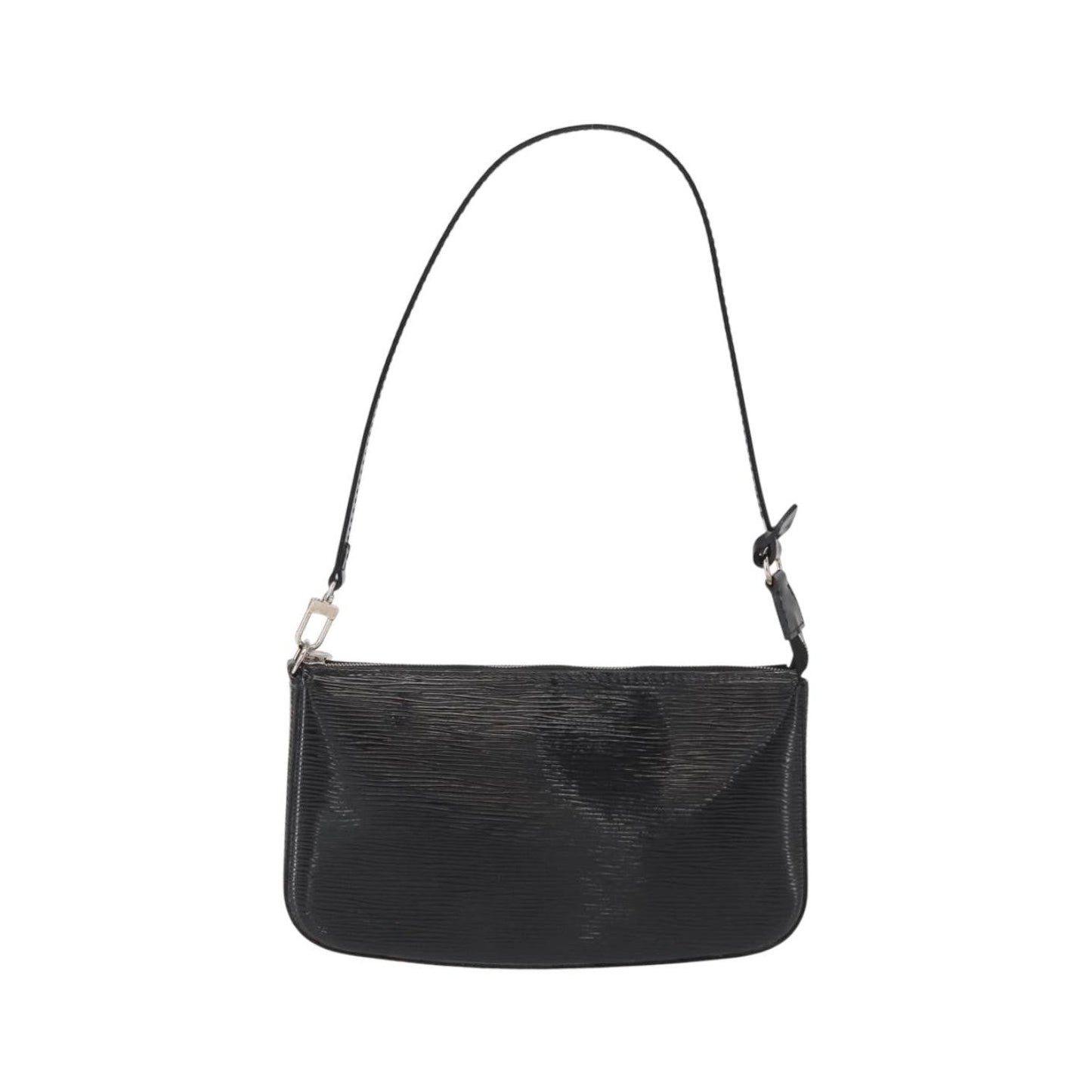 Louis Vuitton Pochette Accessoires NM Electric Epi Leather, Black, Leather, Clutch