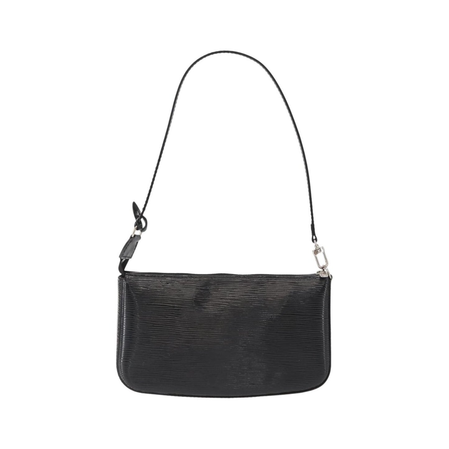 Louis Vuitton Pochette Accessoires NM Electric Epi Leather, Black, Leather, Clutch