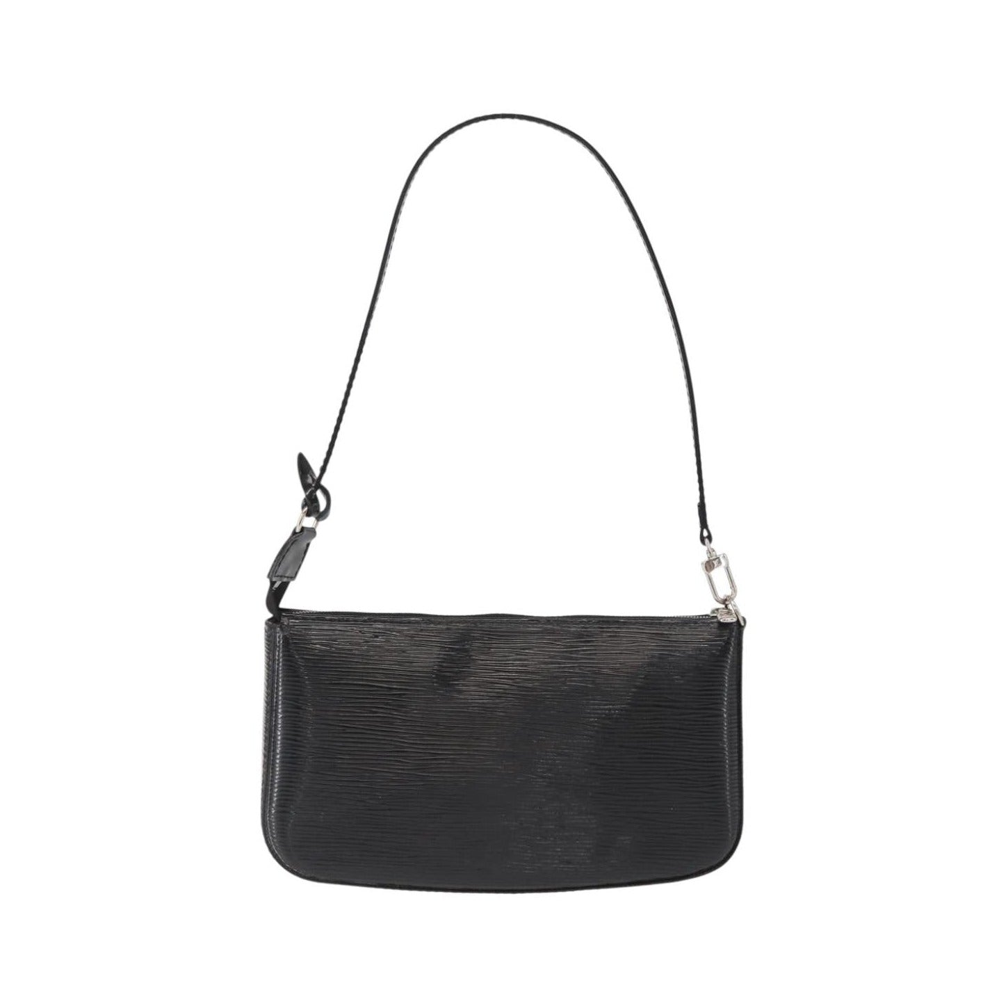 Louis Vuitton Pochette Accessoires NM Electric Epi Leather, Black, Leather, Clutch
