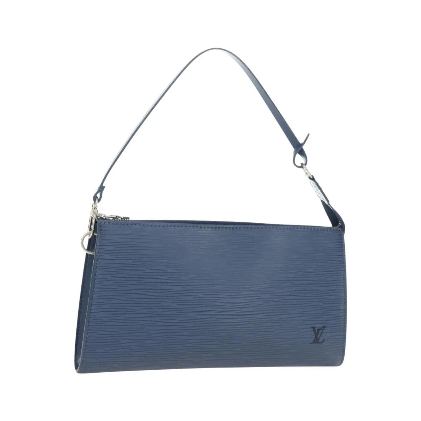 Louis Vuitton Pochette Accessoires NM Epi Leather, Blue, Leather, Clutch