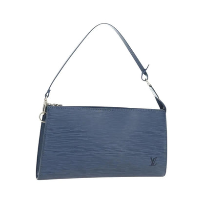 Louis Vuitton Pochette Accessoires NM Epi Leather, Blue, Leather, Clutch