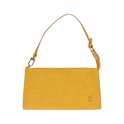 Louis Vuitton Pochette Accessoires NM Epi Leather, Yellow, Leather, Clutch