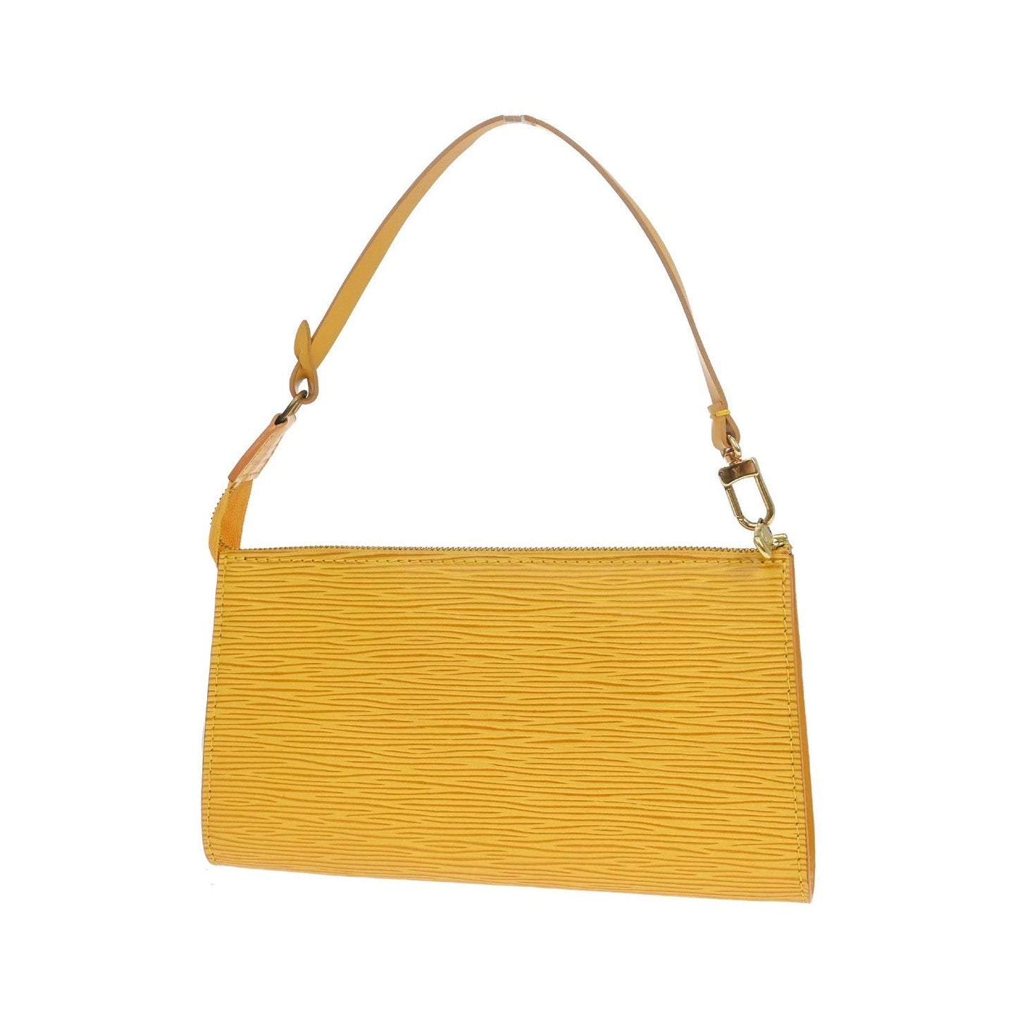 Louis Vuitton Pochette Accessoires NM Epi Leather, Yellow, Leather, Clutch