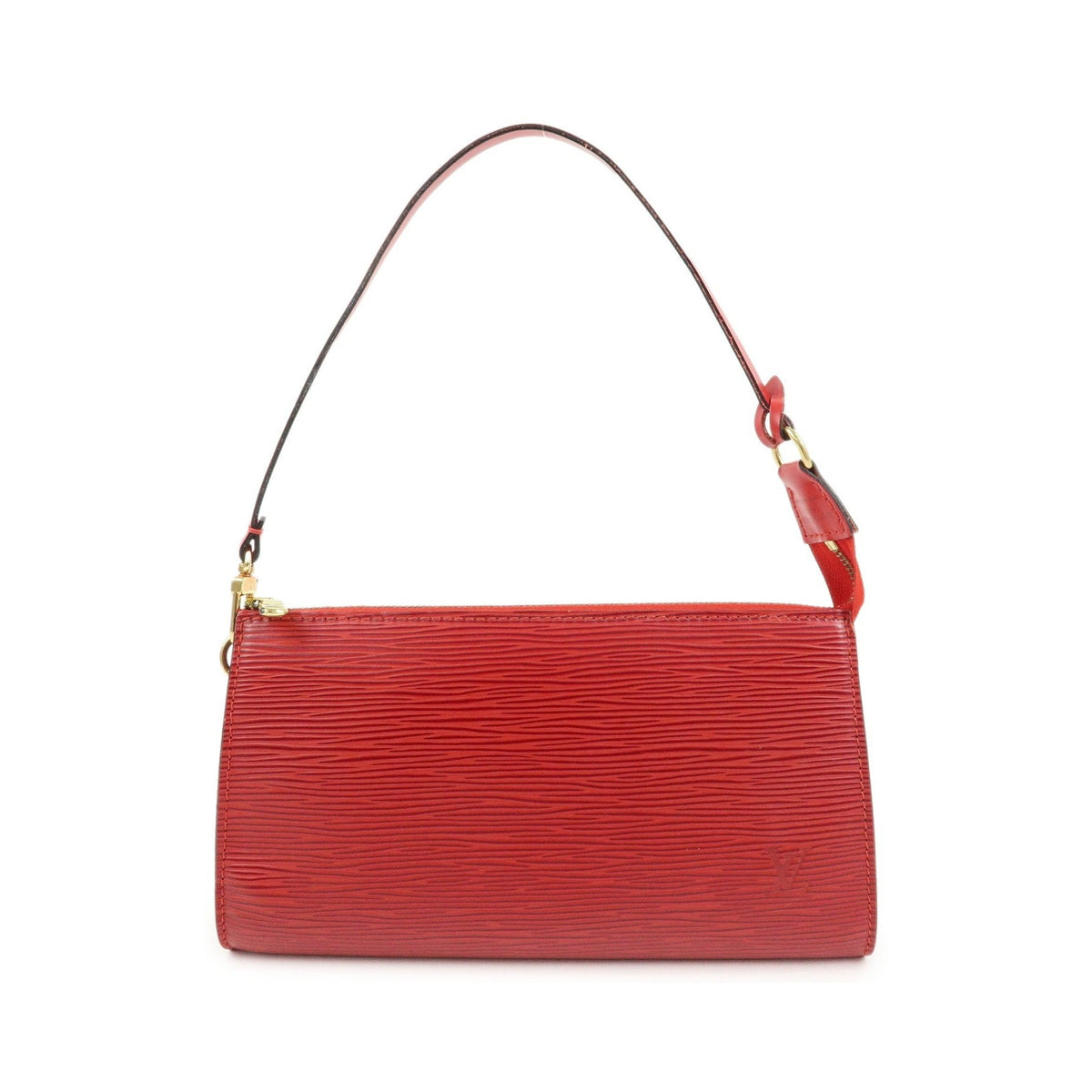 Louis Vuitton Pochette Accessoires NM Epi Leather, Red, Leather, Clutch