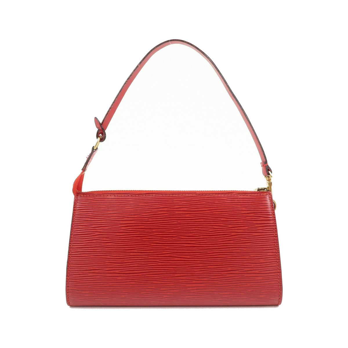Louis Vuitton Pochette Accessoires NM Epi Leather, Red, Leather, Clutch