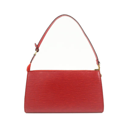 Louis Vuitton Pochette Accessoires NM Epi Leather, Red, Leather, Clutch