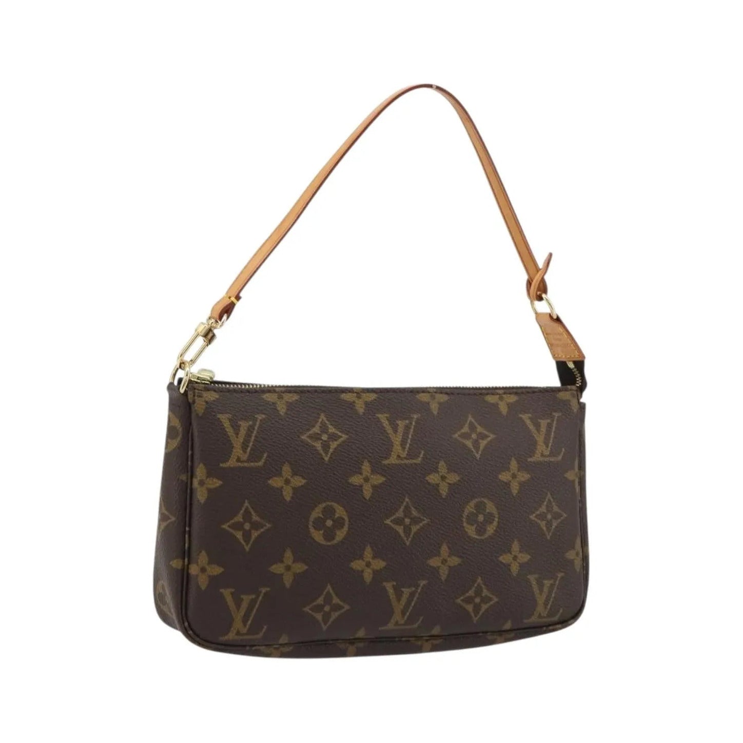 Louis Vuitton Pochette Accessoires NM Monogram Canvas, Brown, Canvas, Clutch