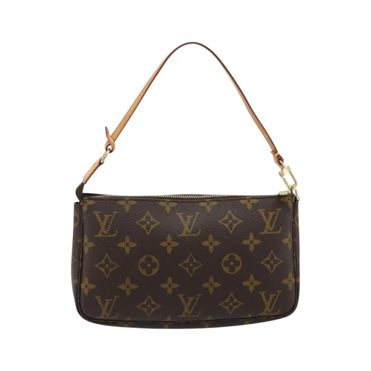 Louis Vuitton Pochette Accessoires NM Monogram Canvas, Brown, Canvas, Clutch