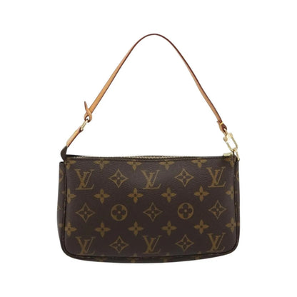 Louis Vuitton Pochette Accessoires NM Monogram Canvas, Brown, Canvas, Clutch