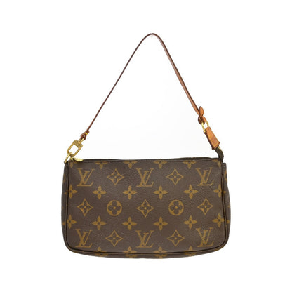 Louis Vuitton Pochette Accessoires NM Monogram Canvas, Brown, Canvas, Clutch